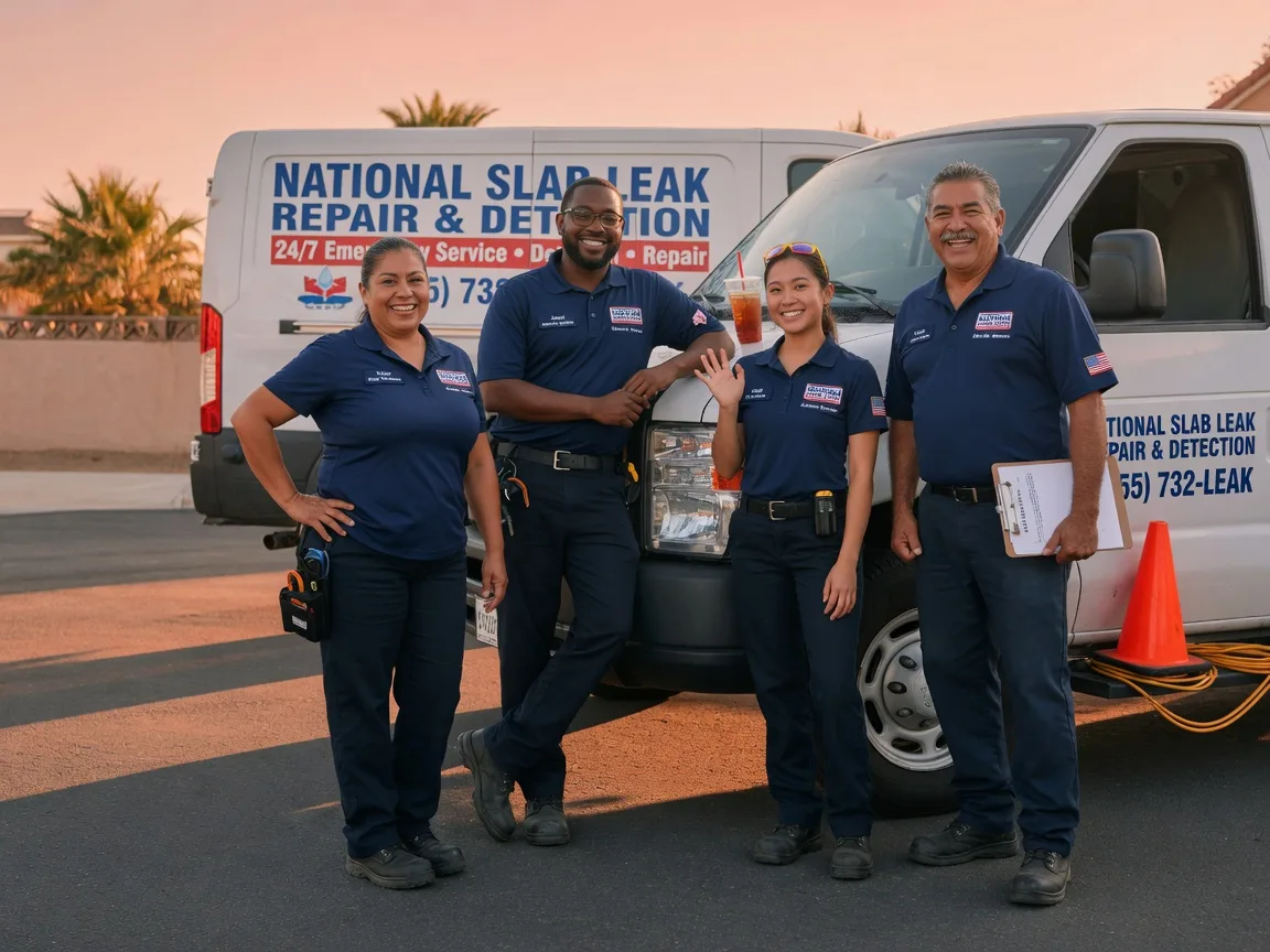 Slab Leak Detection company in Palmyra, PA