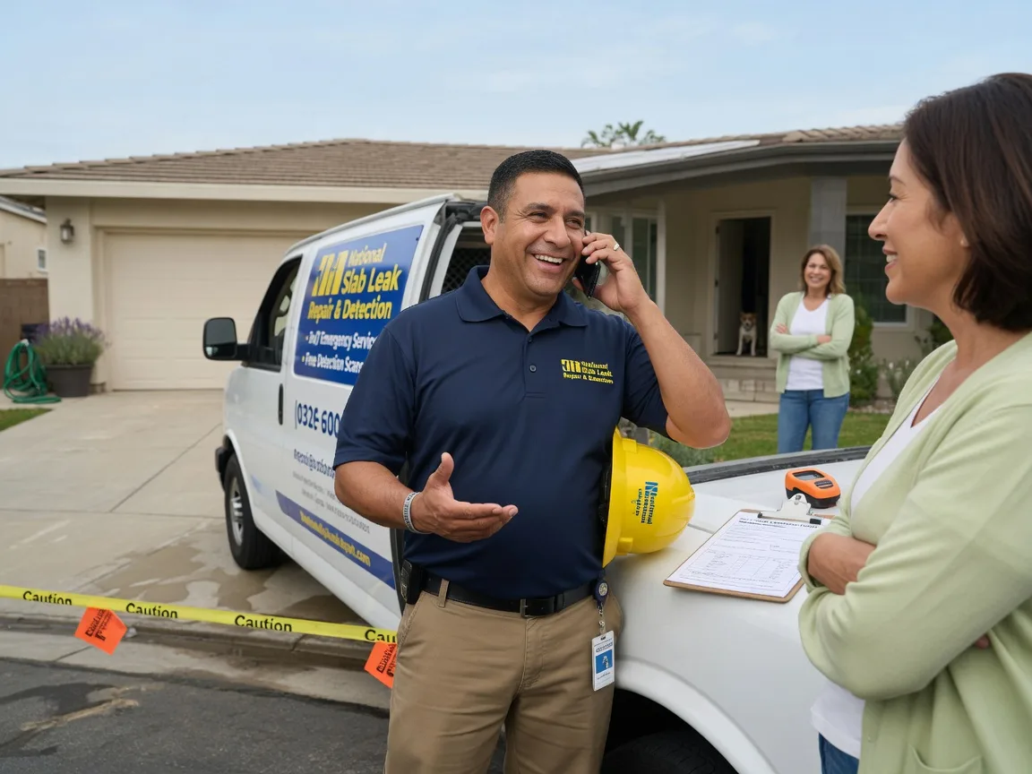 Slab Leak Detection Palmyra, PA FAQs