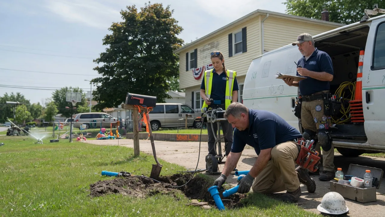 Slab Leak Repair in Palmyra, PA near me
